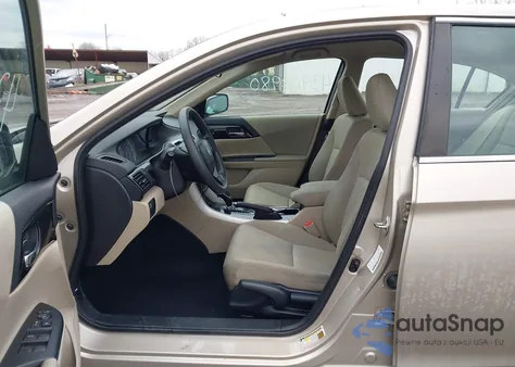 2017 Honda Accord Lx из США, поврежденный, VIN 1HGCR2F31HA305904